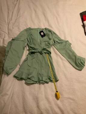 Topanga Solid Romper - Sage